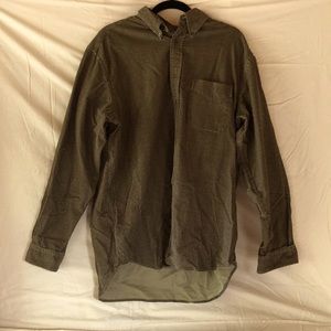 Eddie Bauer Flannel, Size Tall L, Shades of Brown